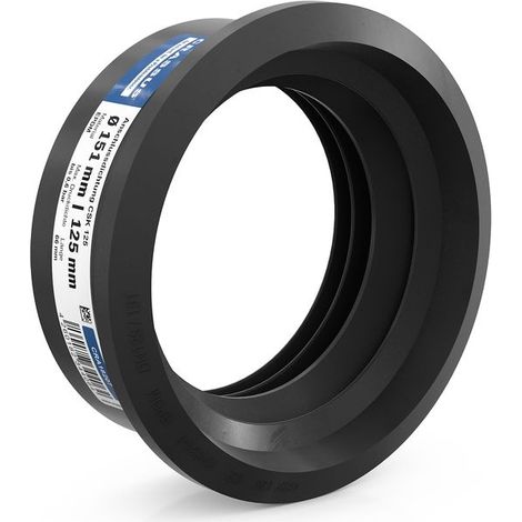 CR Anschlussdichtung CSK 125, (DN125) (Bohrloch 151mm/AD-Rohr 125mm), EPDM