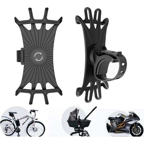 Support de téléphone portable, Fäste för Electric Scooter Bicycle - Landau (1/5)