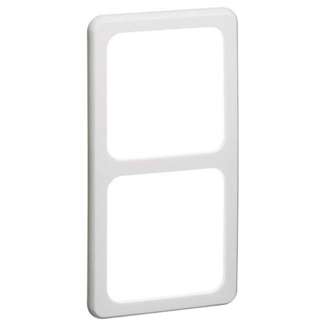 Cornice interruttore Peha d 80.672.02 Duroplast 8.1x15.2 cm