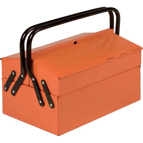 Cassetta attrezzi Bahco 960100010 acciaio 19x30x21 cm