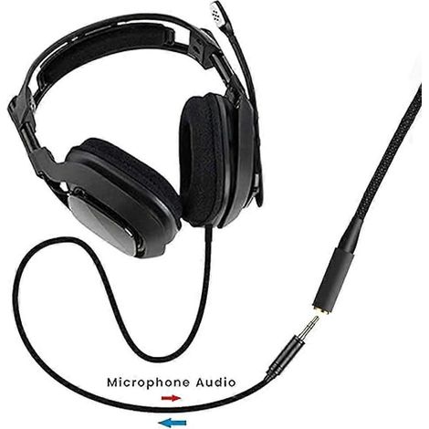 Câble pour casque audio résistant compatible avec les casques gaming Cloud Mix, branchez et utilisez (195 cm). (1/4)
