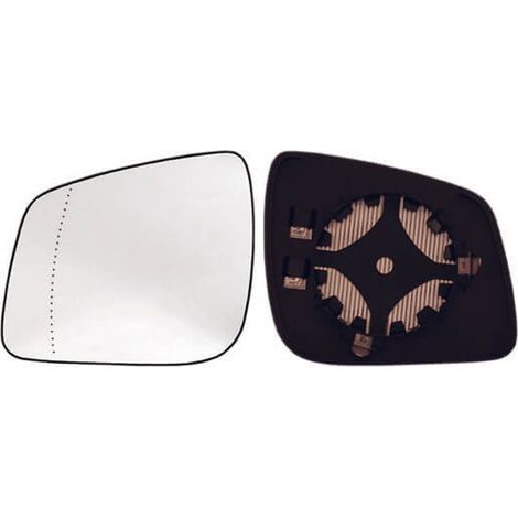 Verre de rétroviseur gauche chauffant Mercedes Classe A W169 phase 2 2008-2012
