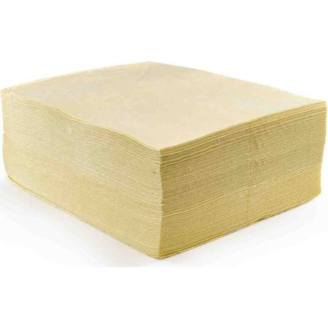 Tampon Absorbant Produit chimique RS PRO, 100 par paquet , capacité d'absorption: 60 L ( Prix pour Boîte de 100 )