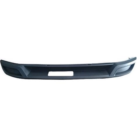 Spoiler de pare-choc arrière noir Volkswagen Golf 7 phase 2 2017-2020
