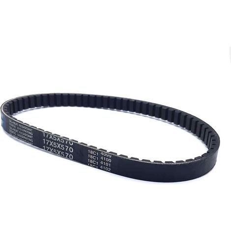Courroie de variateur norme ISO 17x5x570