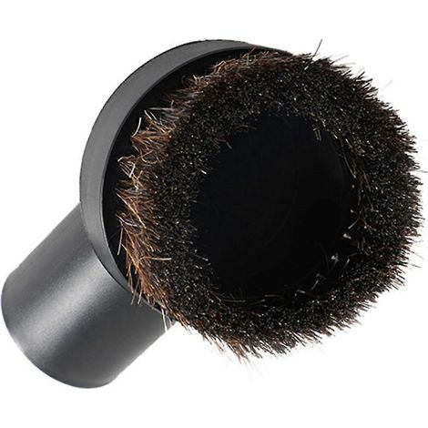 Brosse à succion ronde en crin de cheval mélangé de 36 mm pour aspirateur - Accessoires pour aspirateur - Diamètre intérieur 32 mm - FFY (1/4)