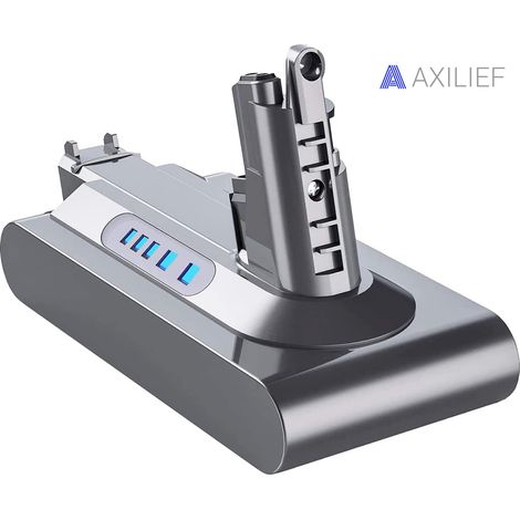 25.2V 5000mAh Batterie de Remplacement pour Dyson V10 Animal V10 Absolute SV12