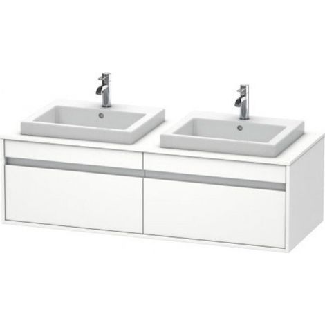 Duravit Ketho consola mueble bajo lavabo, suspendido, (1/2)