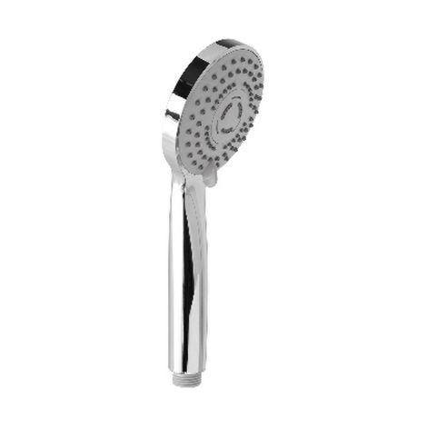 Damast doccetta anticalcare in Abs cromato 3 getti  doccia e vasca Made in Italy (1/4)