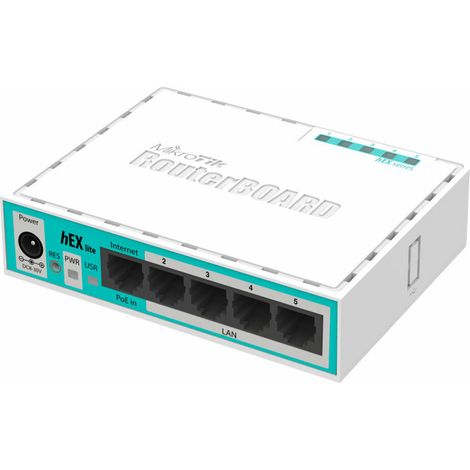 Rúter MIKROTIK RB750R2 Blanco (1/2)