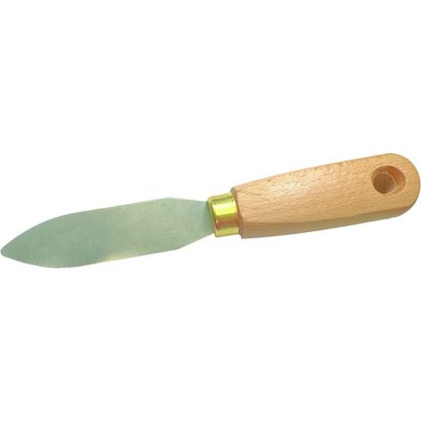 Haromac Kittmesser Buchenholzheft 92mm 1,0mm Blattstärke