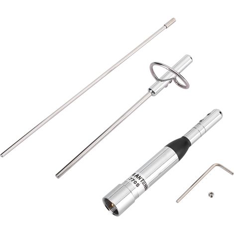 Antenna per auto, antenna montata su veicolo, ricetrasmettitori radio mobili per auto NL-770S Dual UV 144/430MHz.