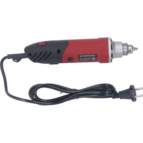 Meuleuse droite électrique 8000-33000 tr/min, vitesse réglable, prise UE 220V, pour découpe (1/5)