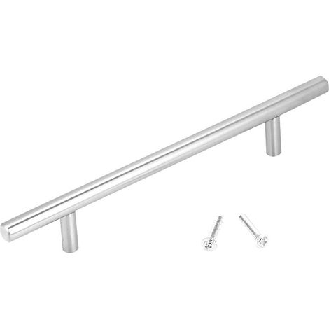 Poignées de porte de cuisine en acier inoxydable en forme de T (200 mm) (1/5)
