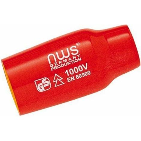 Bussole esagonali nws SW 19 rosso 19 mm acciaio (1/2)