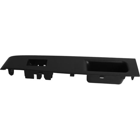 Cornice interruttore alzacristalli posteriore, pannello base bracciolo, copertura portiera in plastica antigraffio di ricambio per Vitz 2010-2014 sinistra: 74272 52230 C0