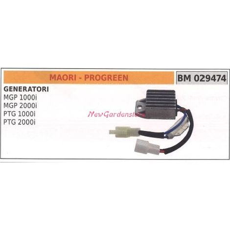 Regolatore tensione automatico MAORI per generatore MGP 1000i 2000i 029474