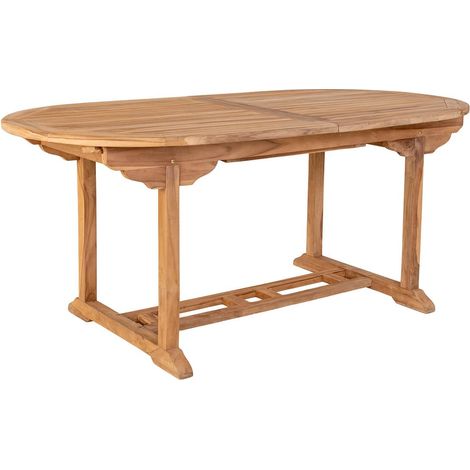 HORIZON - Table Allongeable 180-240cm en Teck (1/5)