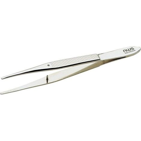 Pince de précision NWS avec pointes fines et design ergonomique 120 mm