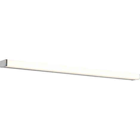 Applique da Interno a led in Metallo Cromo (1/5)