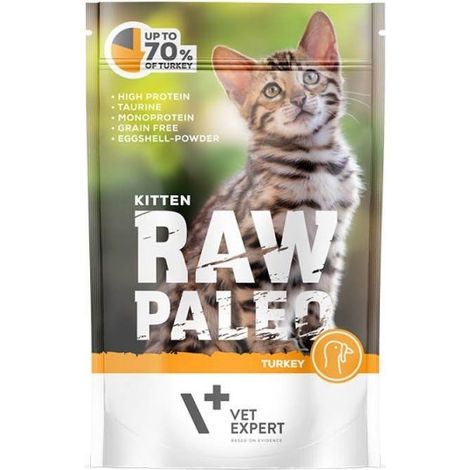 Dinde chaton RAW PALEO 100 g