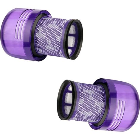 Replacement Filter for Dyson V11 SV14 Cyclone Animal Absolute Total Clean Vacuum Cleaner, 2 Pack, DY-970013-02 & 97001302 (1/5)