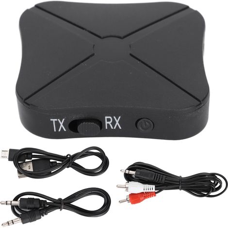 Leichter 2-in-1-Funkadapter, geringe Latenz, 6 Stunden Akkulaufzeit für Computer-Headsets (1/5)