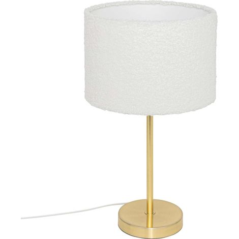 Lampe droite en bouclette TINA (1/5)