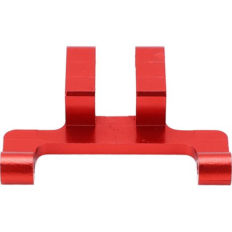 Ressort de barre anti-cabrage en alliage pour voiture télécommandée ARRMA Typhon 1/10 - Accessoires de mise à niveau - Rouge (1/5)