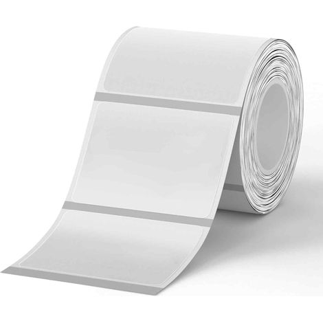 230 Étiquettes thermiques, 40x30mm transparentes, papier adhésif imperméable, pour imprimante thermique, maison bureau école（Q3 : Nouveaux produits pour le mois d'août） (1/5)