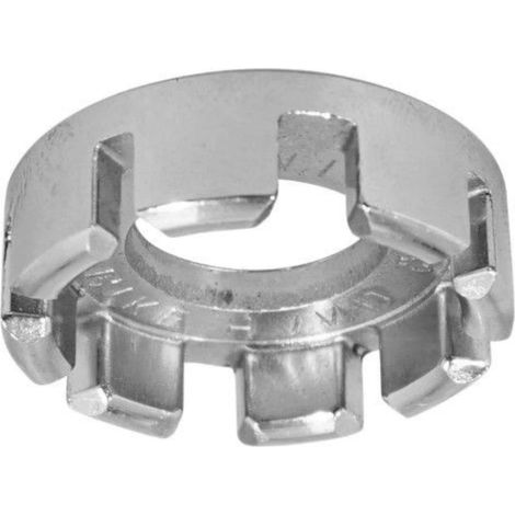 Clé à rayon outil de poche taille 10G 11G 12G 13G 14G 15G acier idéal vélo cyclo moto trottinette remorque