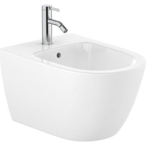 Roca by SIKO Bidet sospeso 42x36 cm in ceramica, scarico posteriore, bianco (A357685000) (1/2)