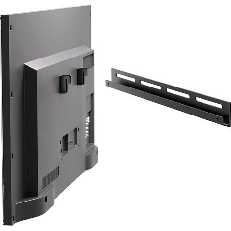 Support mural fixe ultra mince de 3cm pour téléviseurs 12-55" jusqu'à 100 lbs (1/5)