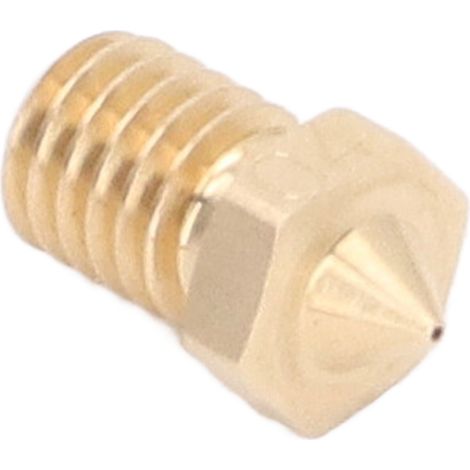 5 Stück V6 CHT 3D-Druckerdüsen mit hohem Durchfluss, geeignet für 1,75 mm PLA-Filament, 3D-Druckteile 0,4 mm (1/5)