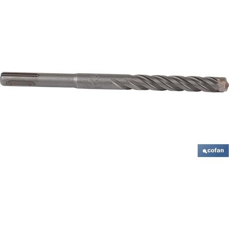 SDS Plus 4-Punkt-Bohrer für Wände (Ø20 x 450mm.) COFAN 096720450