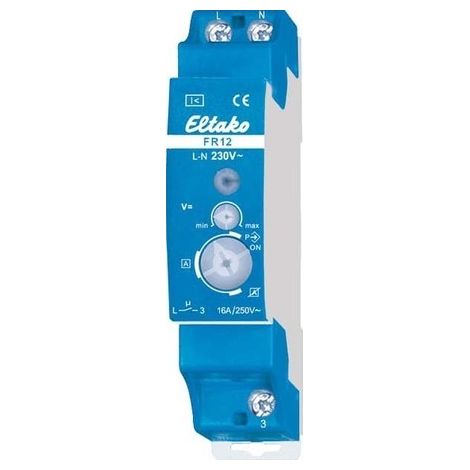 Eltako FR12-230V Interruptor automático azul blanco