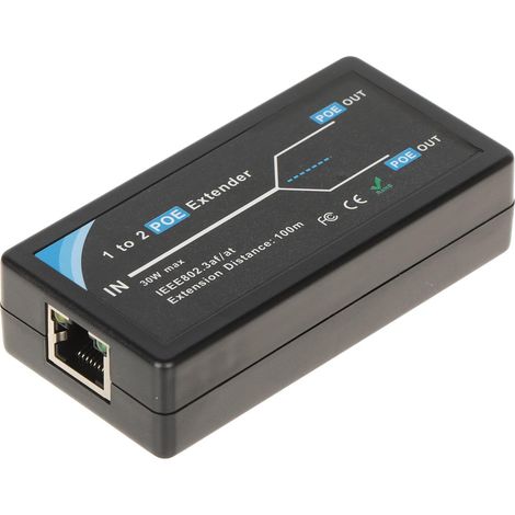 Switch poe no-name PFT1320 3 puertos 88 x 44 mm (1/3)