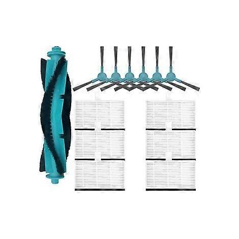 Filtre HEPA à brosse latérale principale pour accessoires d'aspirateur 2499 Ultra Home Advanced / Atvel R80 (1/5)