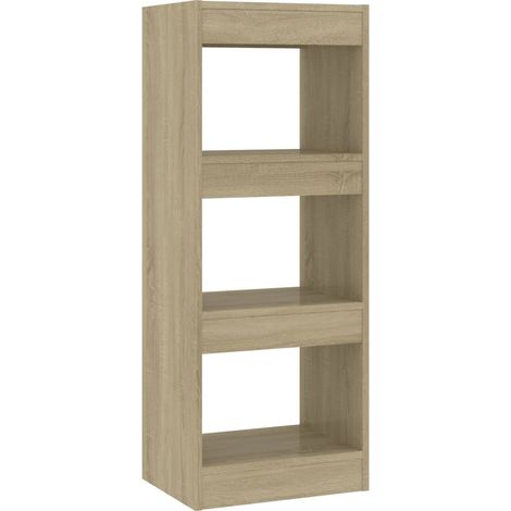 vidaXL Libreria/Divisorio Rovere Sonoma 40x30x103 cm in