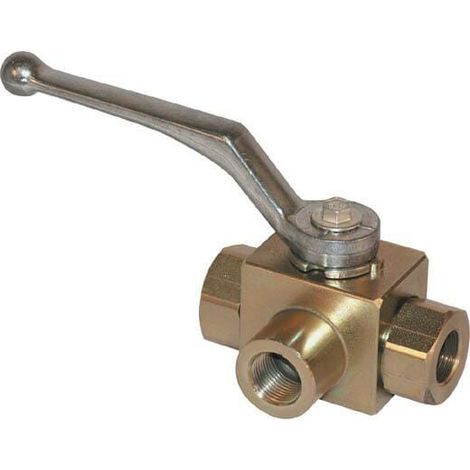 Robinet a 3 voies 1-2 PISTER KH3KSR08