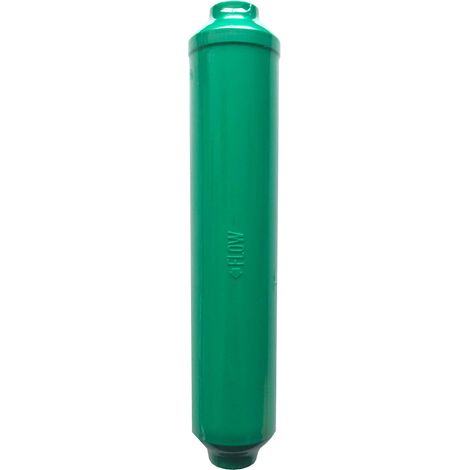 Postfiltro rimineralizzante per apparecchiature ad osmosi inversa. Riduce l'acidità dell'acqua e apporta minerali benefici per la salute. Durata del filtro 3.000 Litri. Bbagua. (1/4)