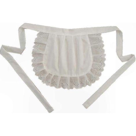 Vintage-Hüftschürze für Mädchen, verstellbares Retro-Accessoire, vielseitige Alltagsschürze für den täglichen Gebrauch (1/5)