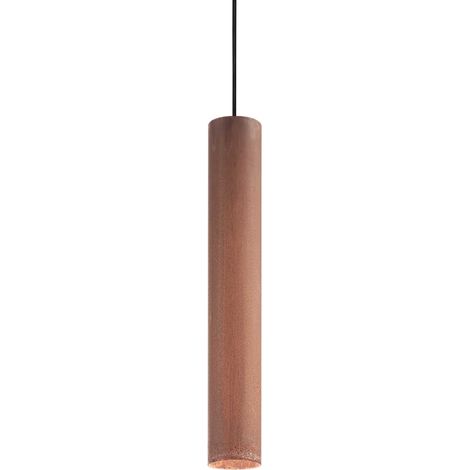 AufhÄngung look sp1 klein 28w gu10 metall corten 170589