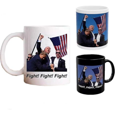 Mug personnalisé Donald Trump - Soutenez TRUMP 2024 (1/4)