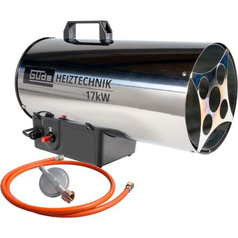 Güde Gasheizgebläse GGH 17 INOX B-Ware Refurbished (1/5)