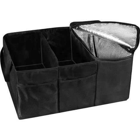 APA 23480 Pochette de coffre Adapté pour modèle (auto) universel polyester (L x l x H) 420 x 570 x 275 mm noir C062192 (1/5)