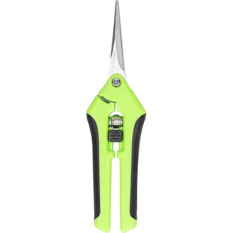 Ciseaux de jardin à verrouillage automatique, grande élasticité, indéformables, outils de jardinage pour la taille des fleurs