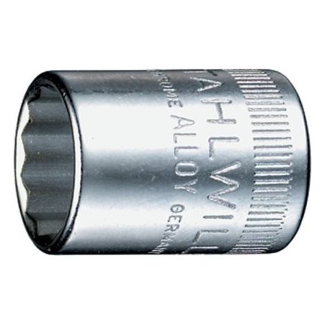 Stahlwille 40 D 13 01030013 Doppio esagono Inserto a bussola 13 mm 1/4 (6.3 mm)