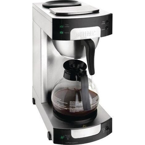 Machine à Café Filtre Remplissage Manuel 1,7 L - Buffalo (1/5)