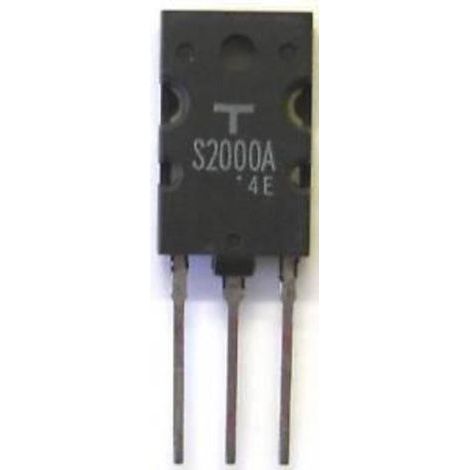 S2000a Transistor Toshiba 1500v. 8a. 125w. S2000a